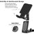 Digibuff Adjustable Tablet Desk Mirror Holder Foldable Stand Mobile Phone, iPhone and iPad for Smart Phones 4.0-7.9 inch