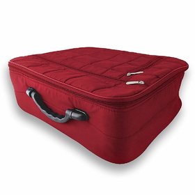 Rv Marketing Parachute Folding Suitcase (Folding Bag) for Travelers  (Mahroon Color)