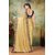 Sutram Lycra Beige Lace Bordered Saree with Blouse PieceST1048