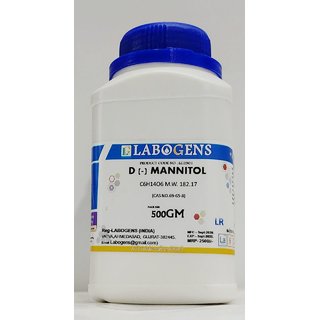                       D (-) MANNITOL 98 Extra Pure - 500 GM                                              