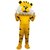 Sherkhan Tiger Cartoon Mascot Costume For Theme Birthday Party  Events  Adults