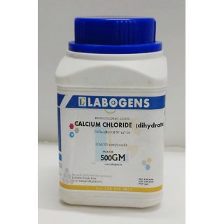                       CALCIUM CHLORIDE DIHYDRATE 98 Extra Pure - 500 GM                                              