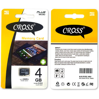 Buy Cross Micro Sd 4gb Memory Card Online Get Off