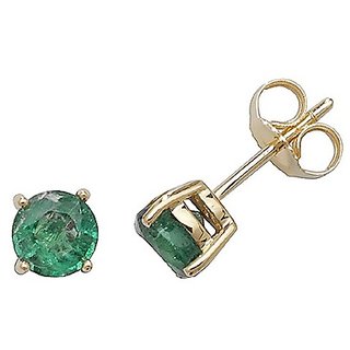 Panna Stone Gold Plated Earring Beautiful Ethnic Fashion Jewellery by Ceylonmine Panna Stone Gold Plated Earring Beautiful Ethnic Fashion Jewellery by Ceylonmine