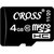 Cross Micro SD 4GB Memory Card
