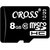Cross Micro SD 8GB Memory Card