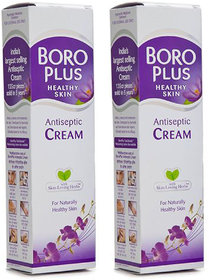 Boro Plus Healthy Skin Cream 40ml Pack Of 2