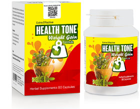 Extra Effective Health Tone Wght Gain Capsules