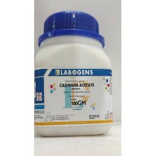                       CADMIUM ACETATE DIHYDRATE 98 Extra Pure - 100 GM                                              