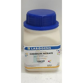                       CADMIUM NITRATE TETRAHYDRATE 99 Extra Pure - 100 GM                                              