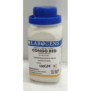                       CONGO RED INDICATOR  For Microscopy - 100 GM                                              