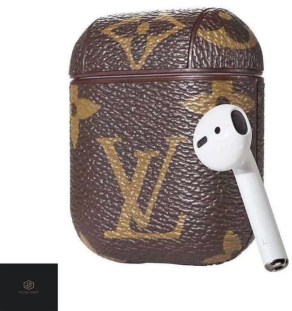 Shop Pink LV AirPod Case on Sale