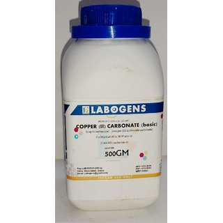                       CUPRIC CARBONATE BASIC  Extra Pure - 500 GM                                              