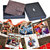 DHide Brown Pure Leather Single fold Wallet for Men