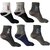 love4ride Men Multicolour Cotton Loafer Socks Pack Of 12