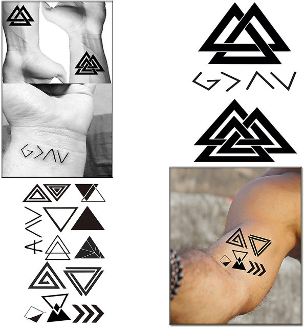 What does a triangle tattoo mean? - Quora