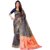M.R Creation Women's Heavy Banarasi Silk Saree With Blouse Piece(Majesty Violet)