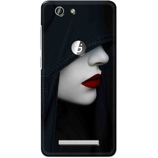 Digimate  Latest Design High Quality Printed Designer Soft TPU Back Case Cover For Gionee F103 Pro - 3021