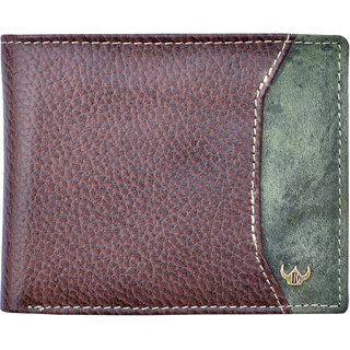 DHide Designs trendy European designer Ethnic Formal Casual Party Occasion Sports Genuine Leather Wallet/Purse for Men 1