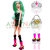 Aseenaa Beautiful Doll Toy Set with Movable Joints and Other Ornaments for Girls  Height  30 cm  Colour  Green