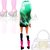Aseenaa Beautiful Doll Toy Set with Movable Joints and Other Ornaments for Girls  Height  30 cm  Colour  Green