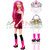Aseenaa Beautiful Doll Toy Set with Movable Joints and Other Ornaments for Girls  Height  30 cm  Colour  Pink
