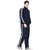 A'didas Men's Navy Polyester Tracksuit
