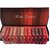 Huda Beauty super Matte Lipstick SPF 15 Collection Set of 12 diffrent shades  (multicolor, 12 g)