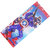 Aseenaa Super Hero Crawling Action Toy Capttan Ammeriica with Light and Shooting Sound  Blue Colour  Set of 1
