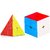 Aseenaa Combo of 2x2  Pyramid Cube High Speed Puzzle Cubes Game Toys for Kids  Adults - Set of 2