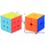 Aseenaa Combo of 2x2  3X3 Cube High Speed Puzzle Cubes Game Toys for Kids  Adults - Set of 2