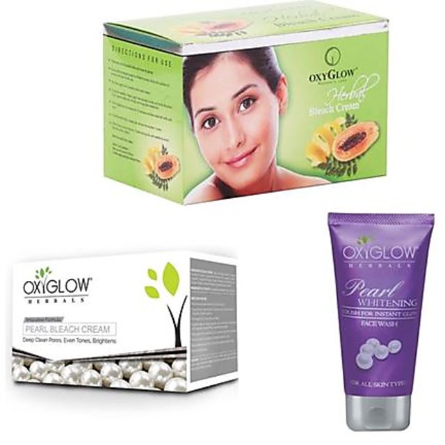 oxyglow herbal bleach