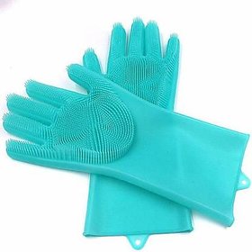 Siddi Creation Dishwashing gloves, Cleaning, Gardening Wet and Dry Glove hand gloves for kitchen Wet and  Dry Glove