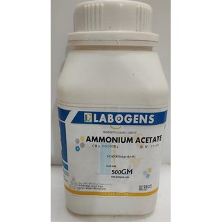                      AMMONIUM ACETATE 96 Extra Pure - 500 GM                                              