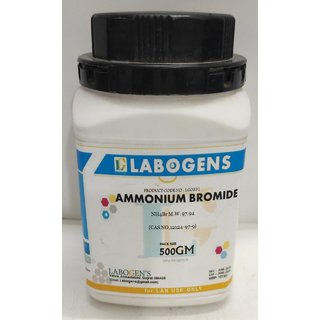                       AMMONIUM BROMIDE 99 Extra Pure - 500 GM                                              