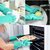 Siddi Creation Dishwashing gloves, Cleaning, Gardening Wet and Dry Glove hand gloves for kitchen Wet and  Dry Glove