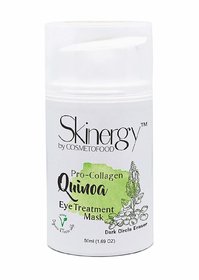 Cosmetofood Skinergy Pro-Collagen Quinoa Eye Treatment Mask For Puffy Eye  Dark Circles (50 ml)