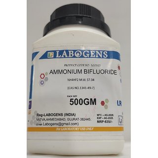                       AMMONIUM BIFLUORIDE 98 Extra Pure - 500 GM                                              