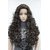 Shaear Hairs  Long synthetic hair wig for women(size 30,Black)