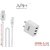 3.1 A Triple Port fast charger adapter with Micro Usb cable for Realm 2, Redmi note 7, Samsung J9, Vivo V11, Oppo F9 Pro