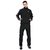 DIA A DIA Mens Sports Polyster Track Suit ( Black )