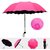 Aseenaa Magic Umbrella Changing Secret Blossoms Occur with Water Magic  Colour - Pink  3 Fold Double Layer UV Umbrella