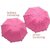 Aseenaa Magic Umbrella Changing Secret Blossoms Occur with Water Magic  Colour - Pink  3 Fold Double Layer UV Umbrella