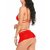Babydoll Quinize Girls Red Exotic Nighty (Offer: Get FREE Face Mask)