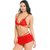 Babydoll Quinize Nighty Red Exotic Nighty for Ladies (Offer Get FREE Face Mask)