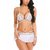 Sexy White Exotic Nighty for Women FREE SIZE (Offer - FREE Face Mask)