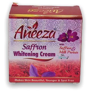                       Aneeza Saffron Whitening Cream 20g                                              