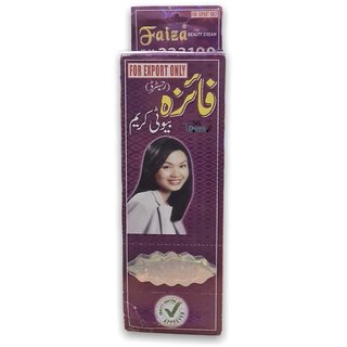                       Faiza Poonia Skin whitening Cream (Pack of 6, 30g Each)                                              