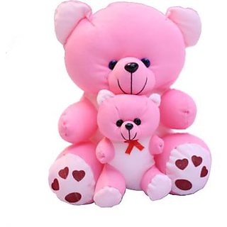 Cute teddy hot sale bear pink colour