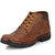 DA Kavin Tan High Ankle Stylish,Comfortable,Outdoor Men's  Boots